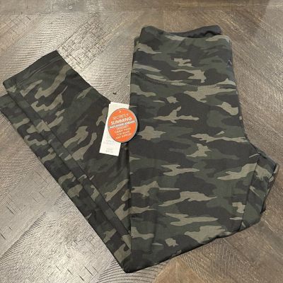 Alexander Jordan Tummy Control Leggings Camo Pants Women's Size Large NWT New